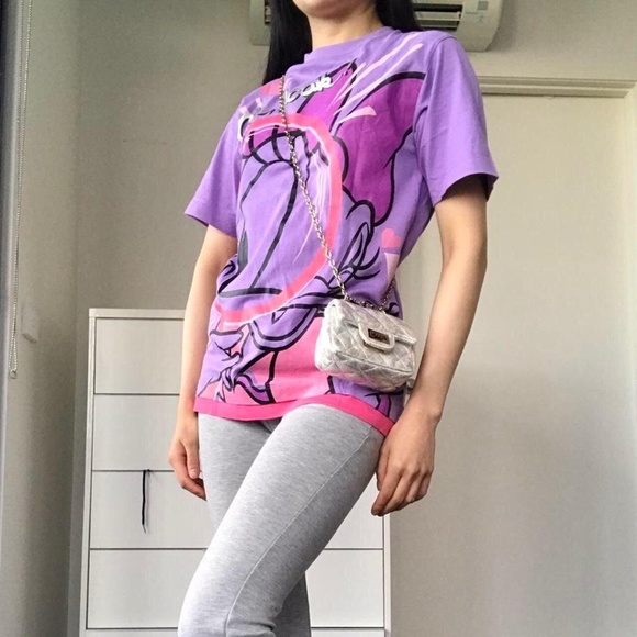 Purple Daisy Duck print t-shirt from Tokyo Disney Land - XS - Picture 2 of 4